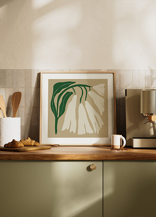 Big Blooming IV Plakat