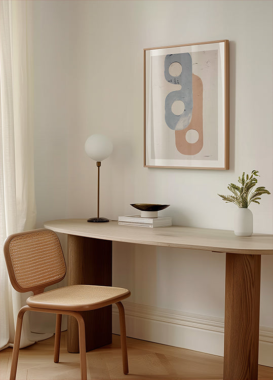 Circular Harmony Plakat