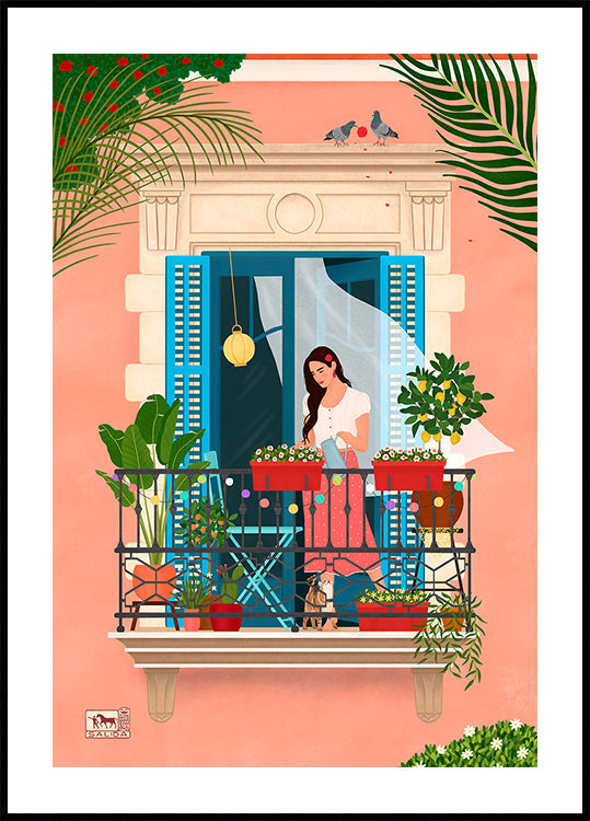 Barcelona Plakat