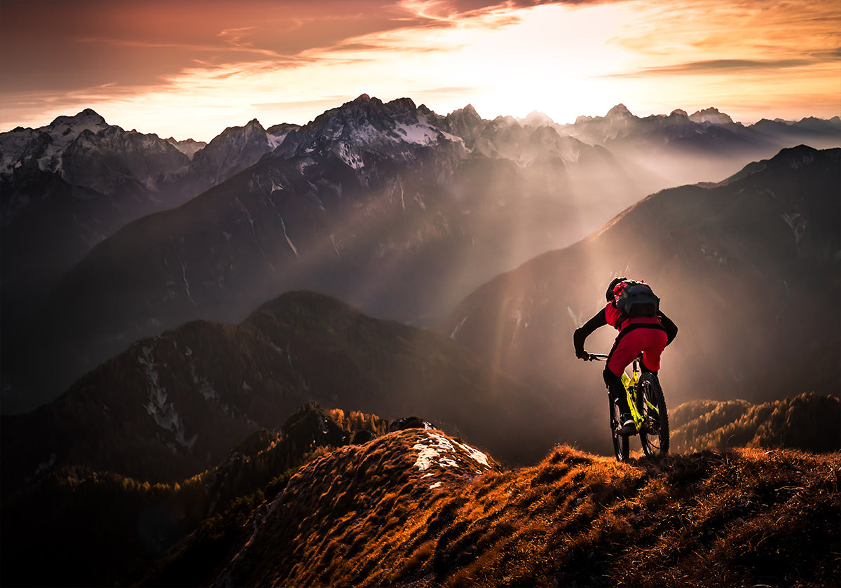 Just ride ... Plakat