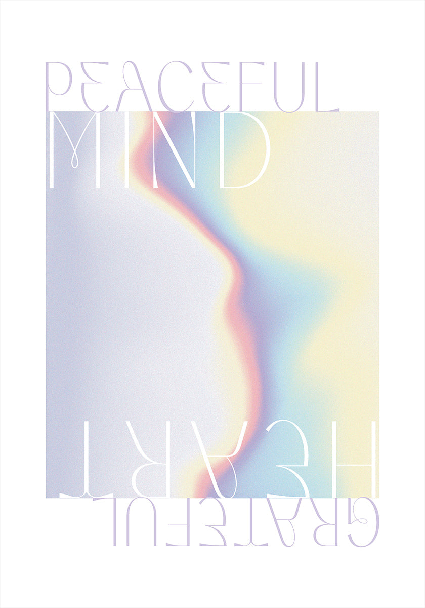 Peaceful Mind Plakat