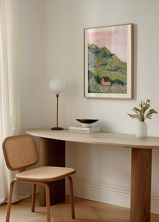 Mountain House Plakat