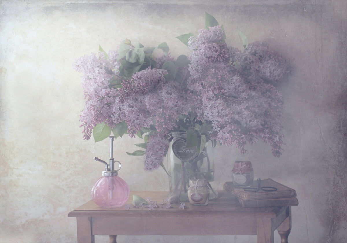 Sweet Lilacs Plakat