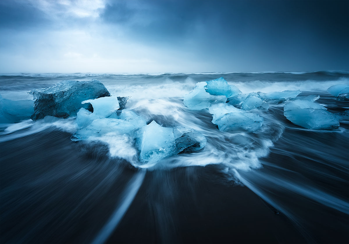 Blue Ice Plakat