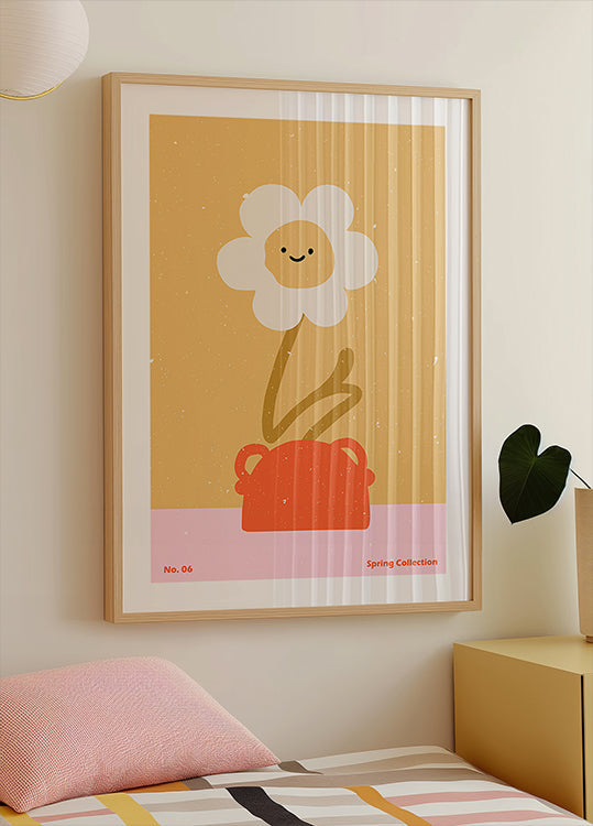 Spring Flower #06 Plakat