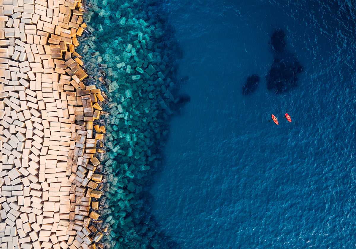 From above II Plakat