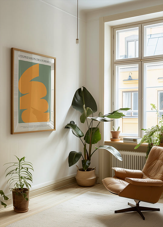 EVOCATION ABSTRAITE Plakat