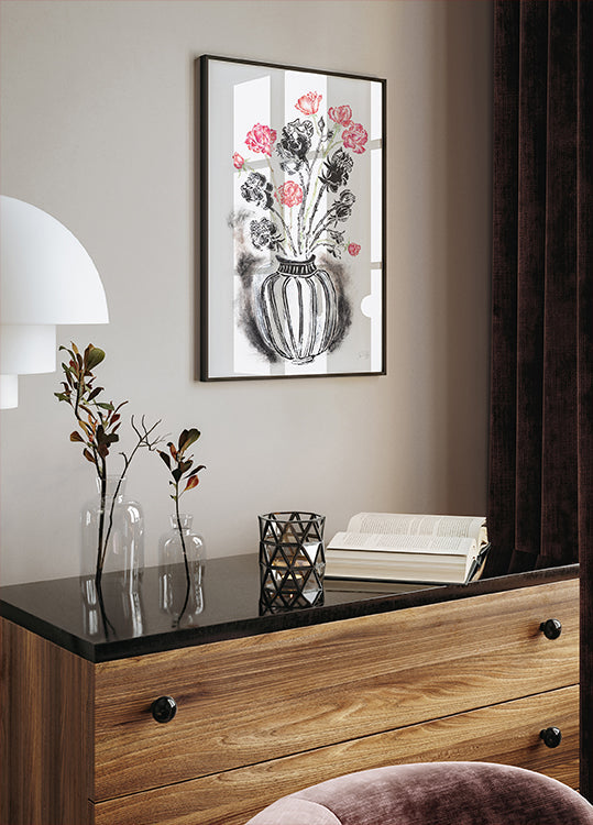 Dark Flowers Plakat
