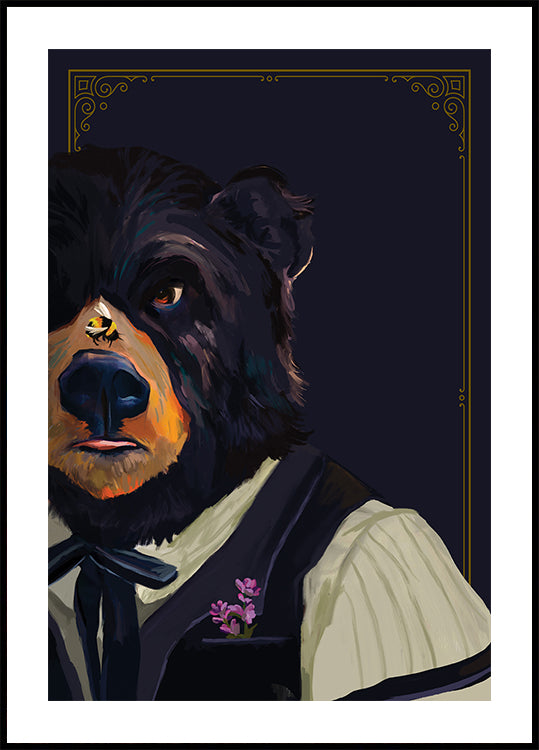 Bear Plakat