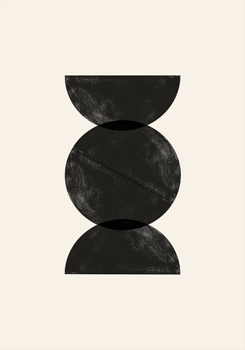 Geometric Harmony Plakat