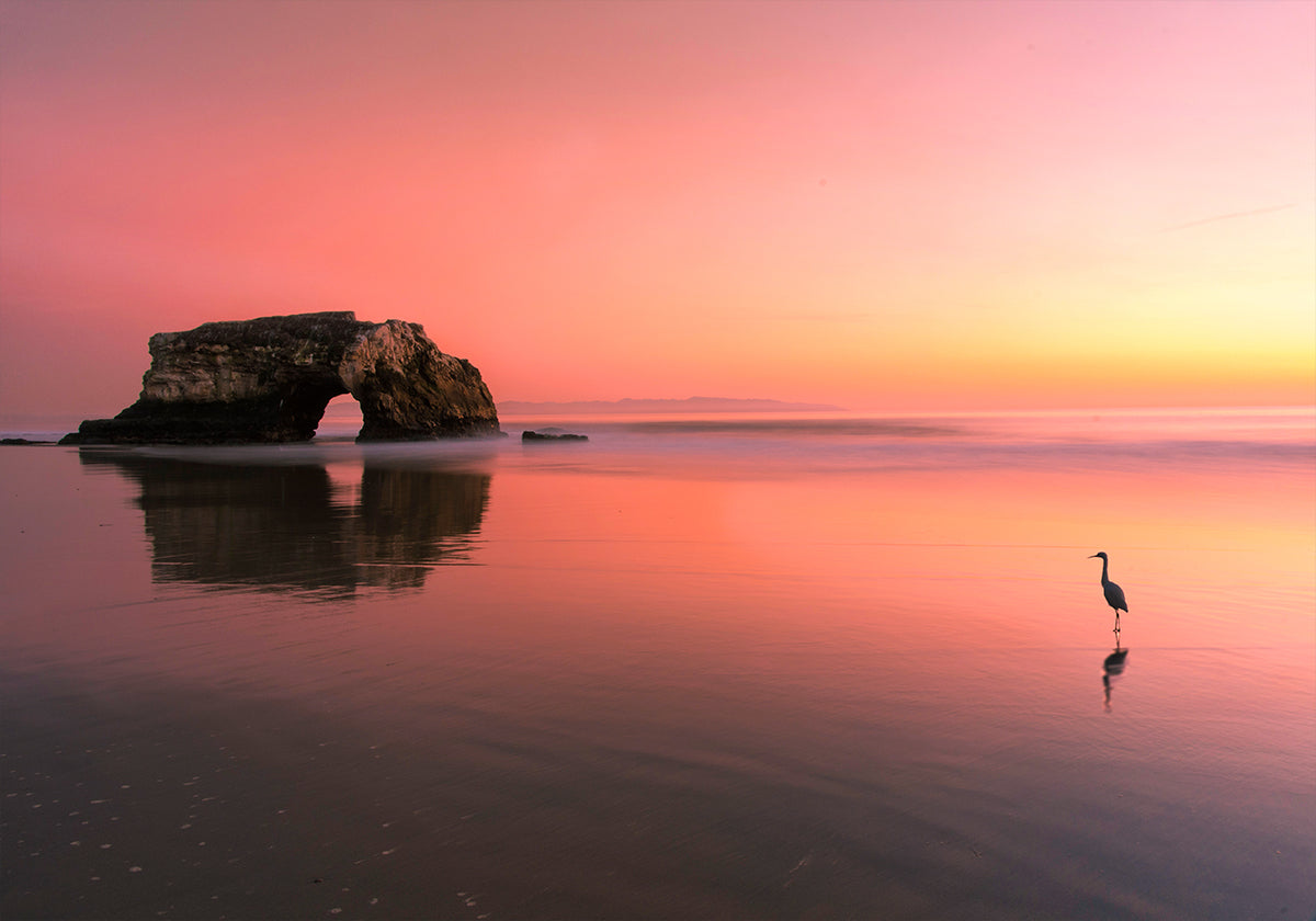 Sunset at the Natural Bridge-2
