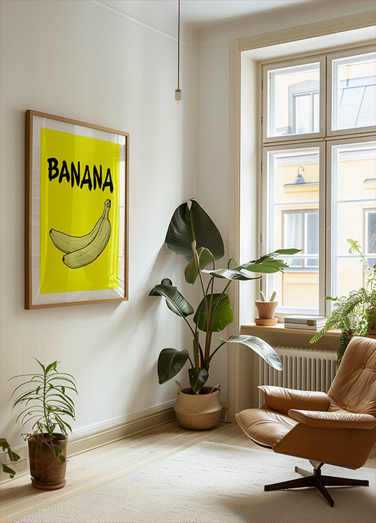 Banana Plakat