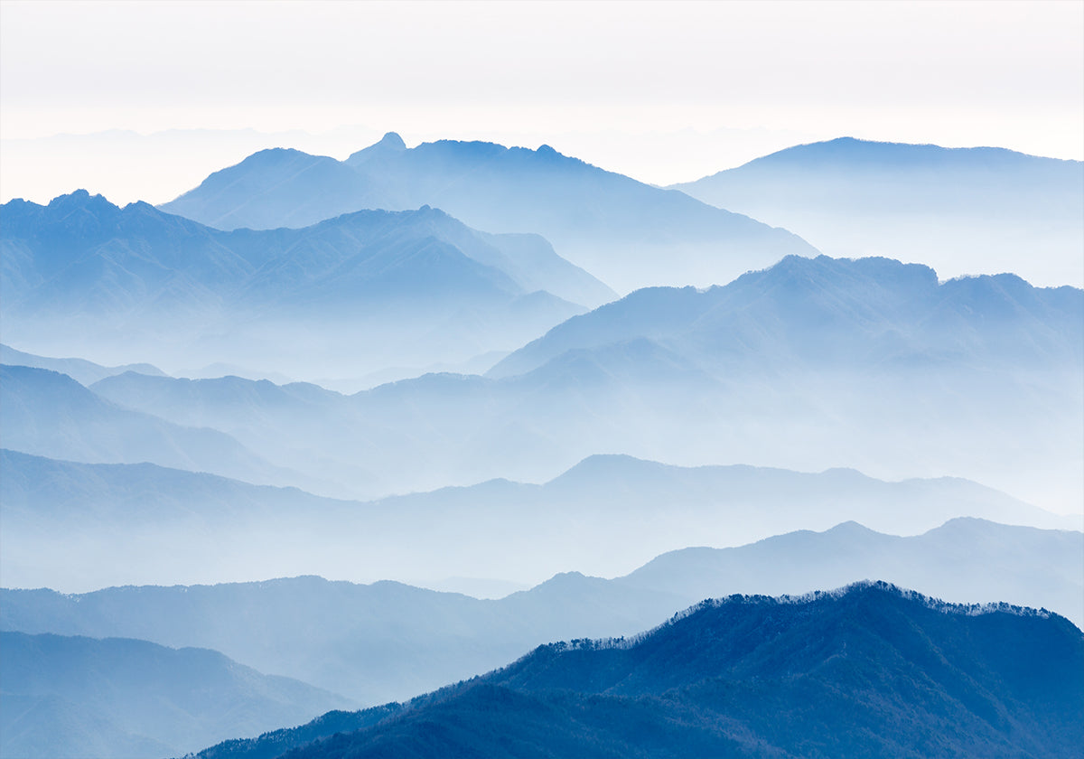 Misty Mountains Poster