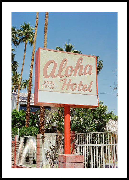 Aloha Hotel Plakat