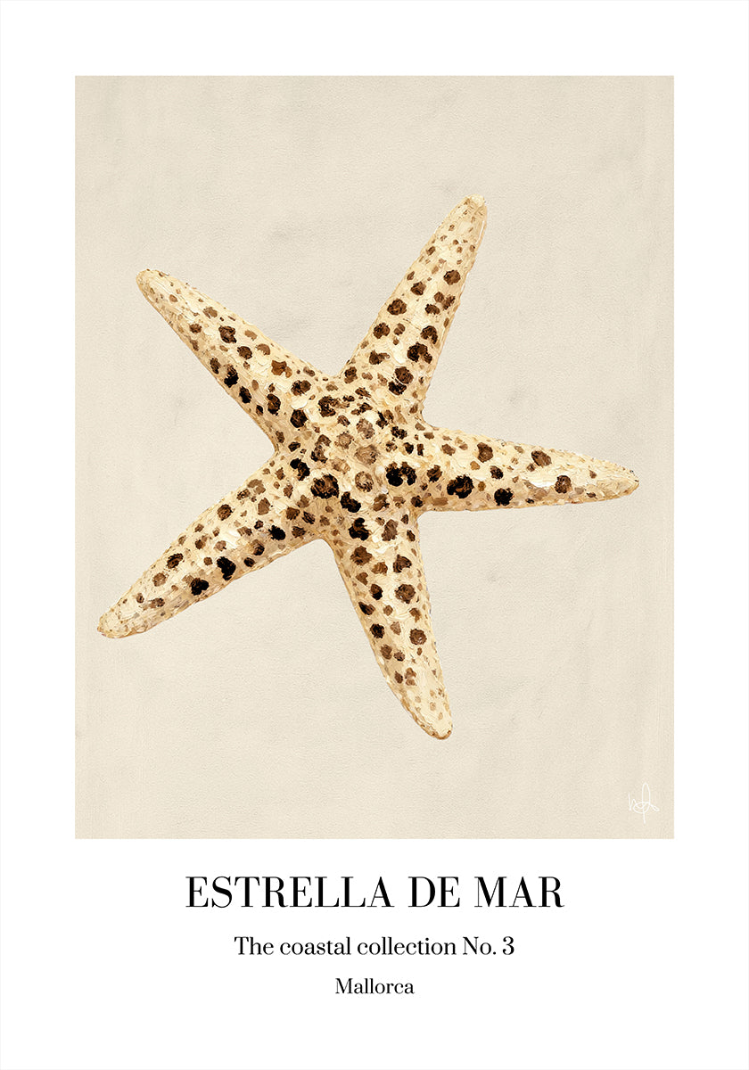 Estrella De Mar Plakat