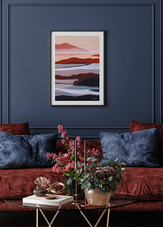 Ocean Dawn Plakat