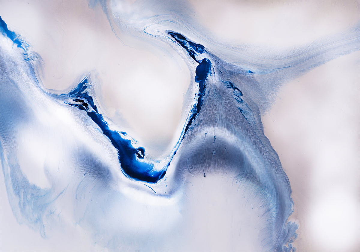 Flowing - Gentle Flow Plakat