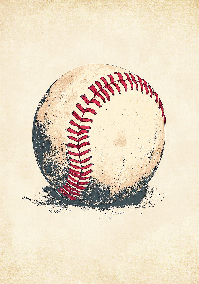 Baseball Ball Plakat