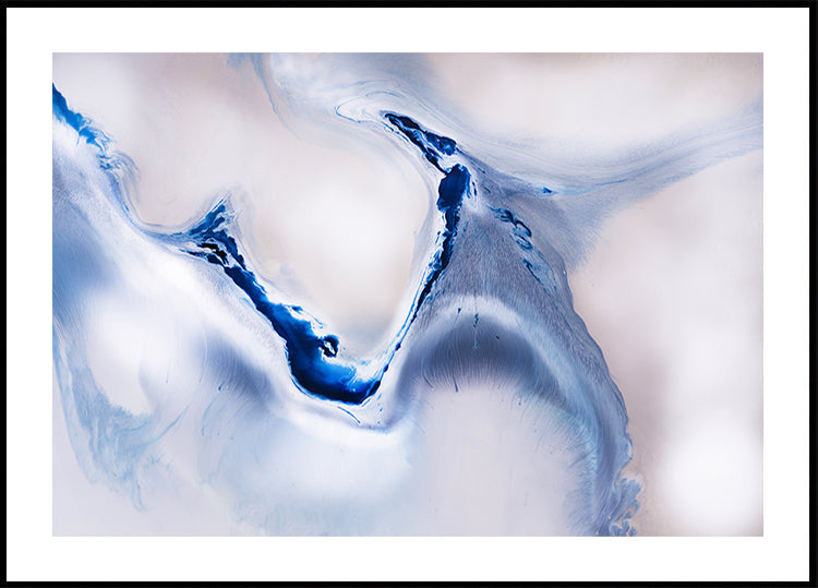 Flowing - Gentle Flow Plakat