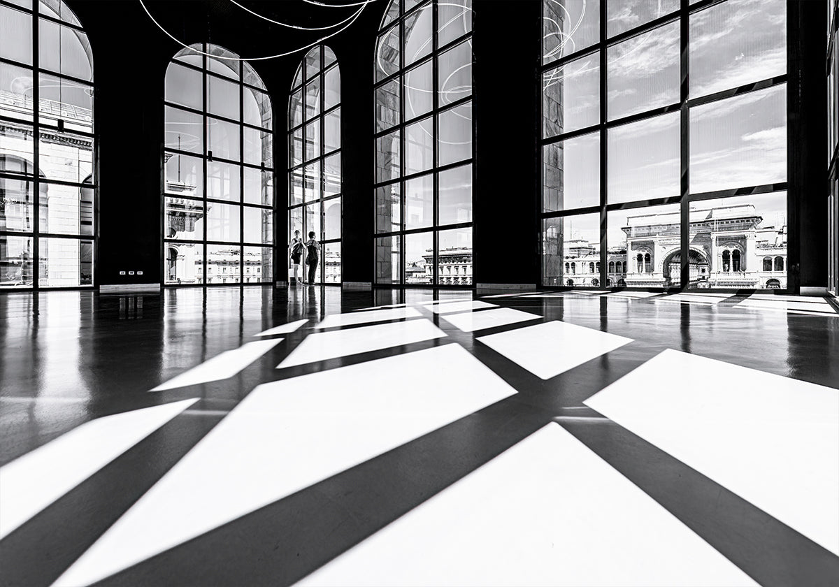 Lights and shadows Plakat