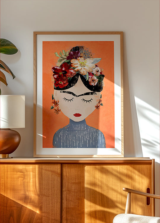 Floral Dreamer Plakat