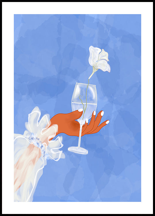 A Single Flower Plakat