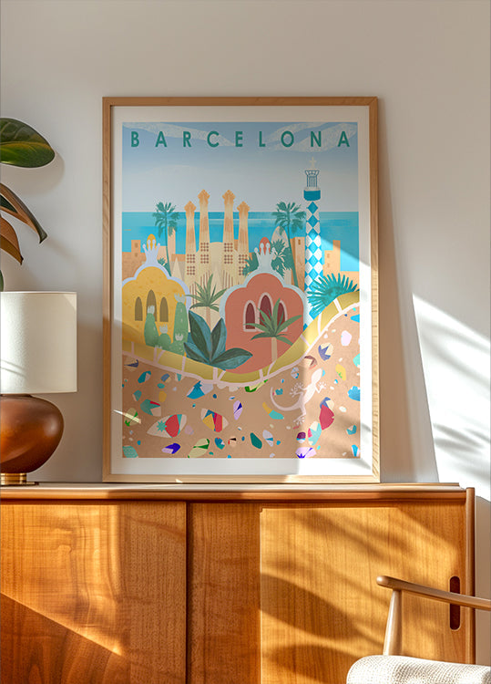 Barcelona Plakat