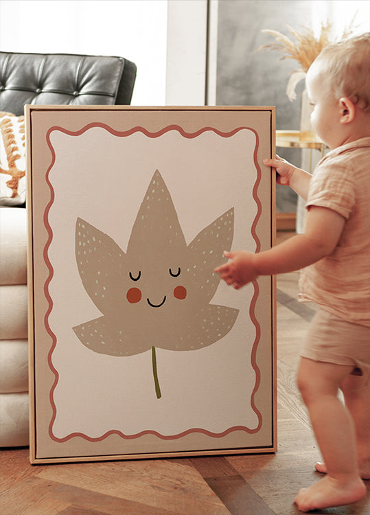 Happyleaf Plakat