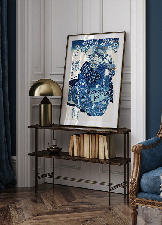 Japanese Woman (1798 1861) Plakat