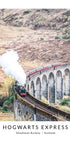 Hogwarts Express No. 1 Plakat - Posterbox.no