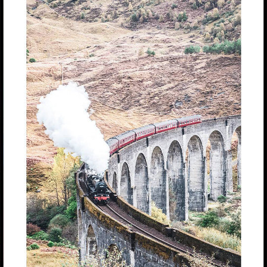 Hogwarts Express No. 1 Plakat - Posterbox.no