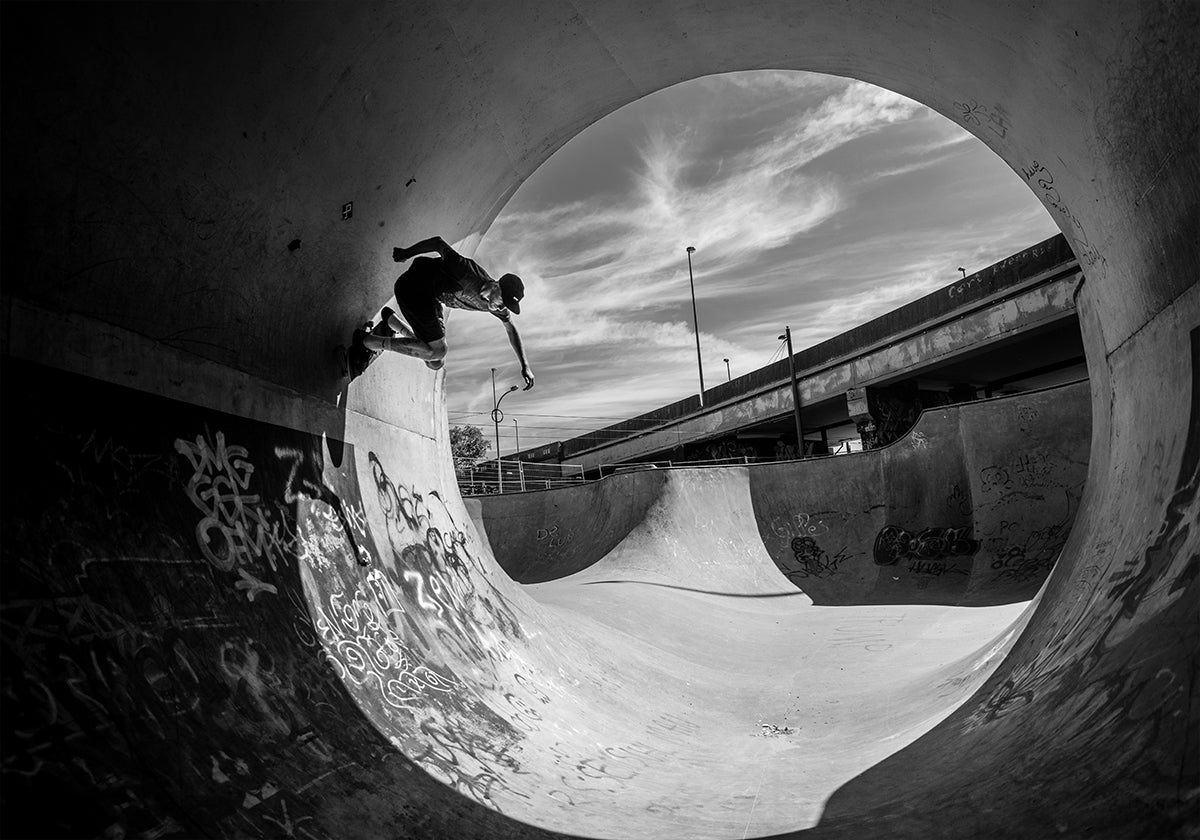 Full Pipe @ Sam Taeymans Plakat