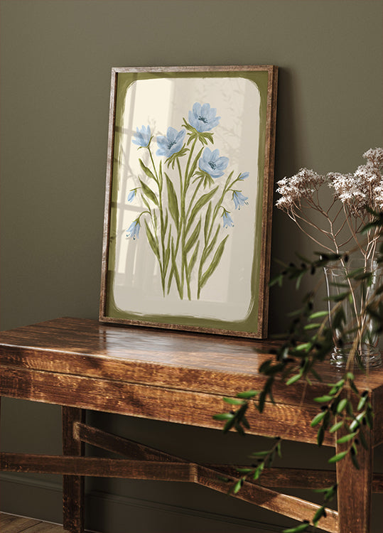 Bluebell Symphony Plakat