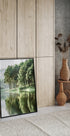 Green Summer Lake Plakat - Posterbox.no