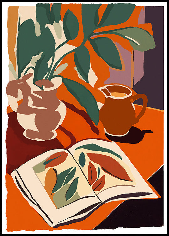 Leafy Afternoon Plakat