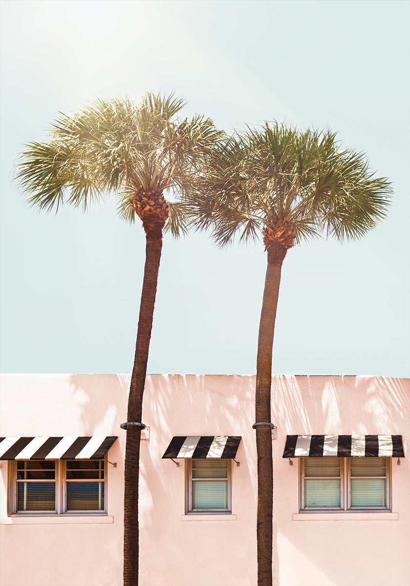 Hotel Miami Plakat