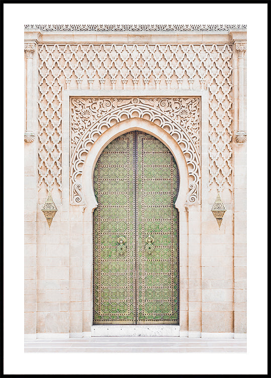 Moroccan Door Plakat