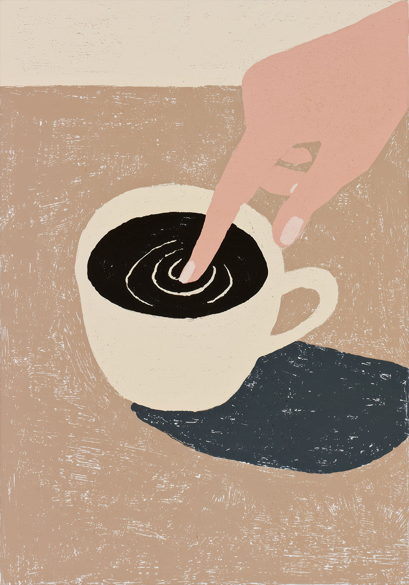 Cold Coffee Plakat