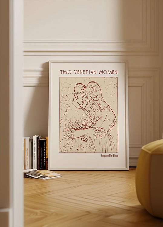 Venetian Companions Plakat