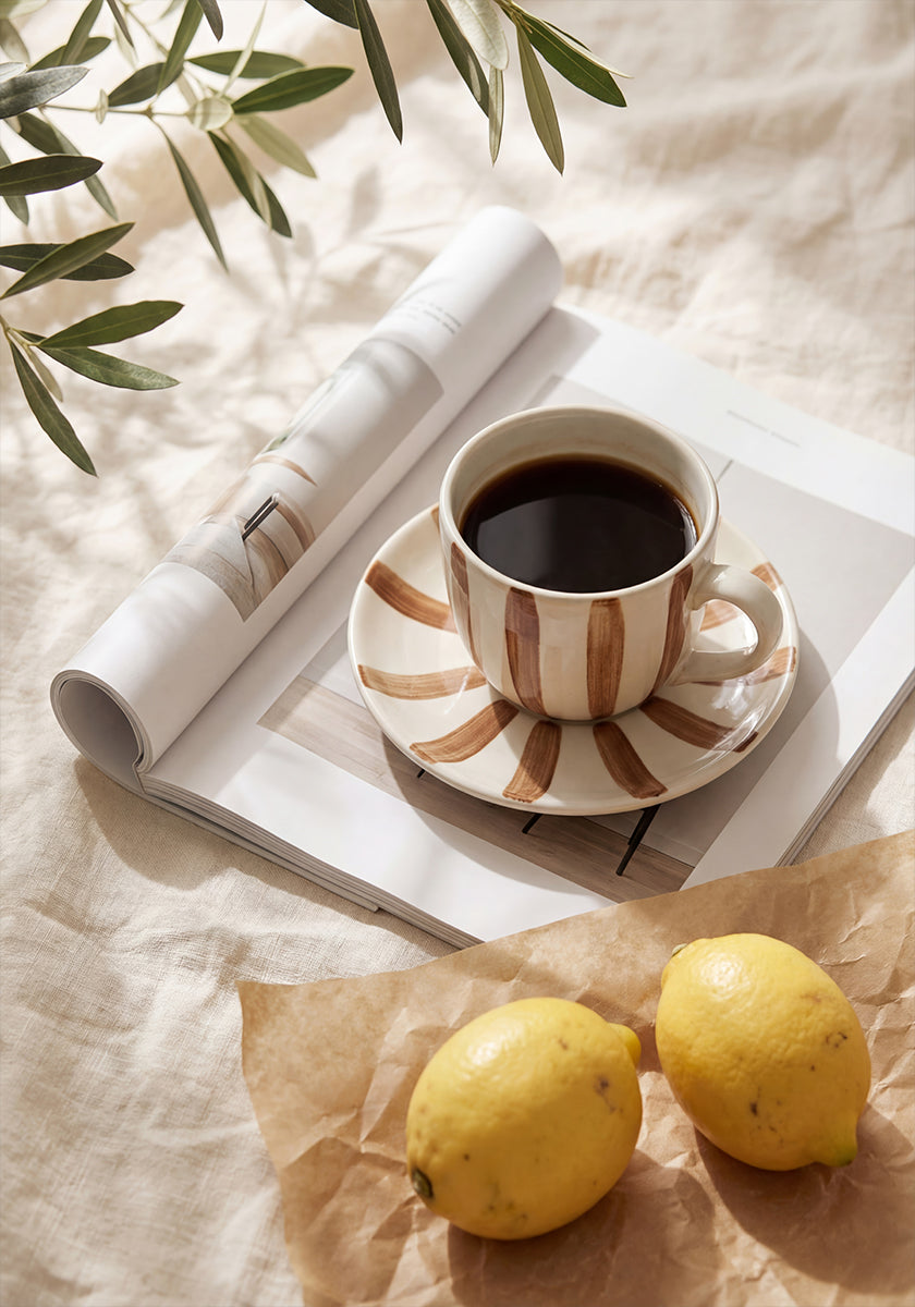 Coffee and Lemons Plakat