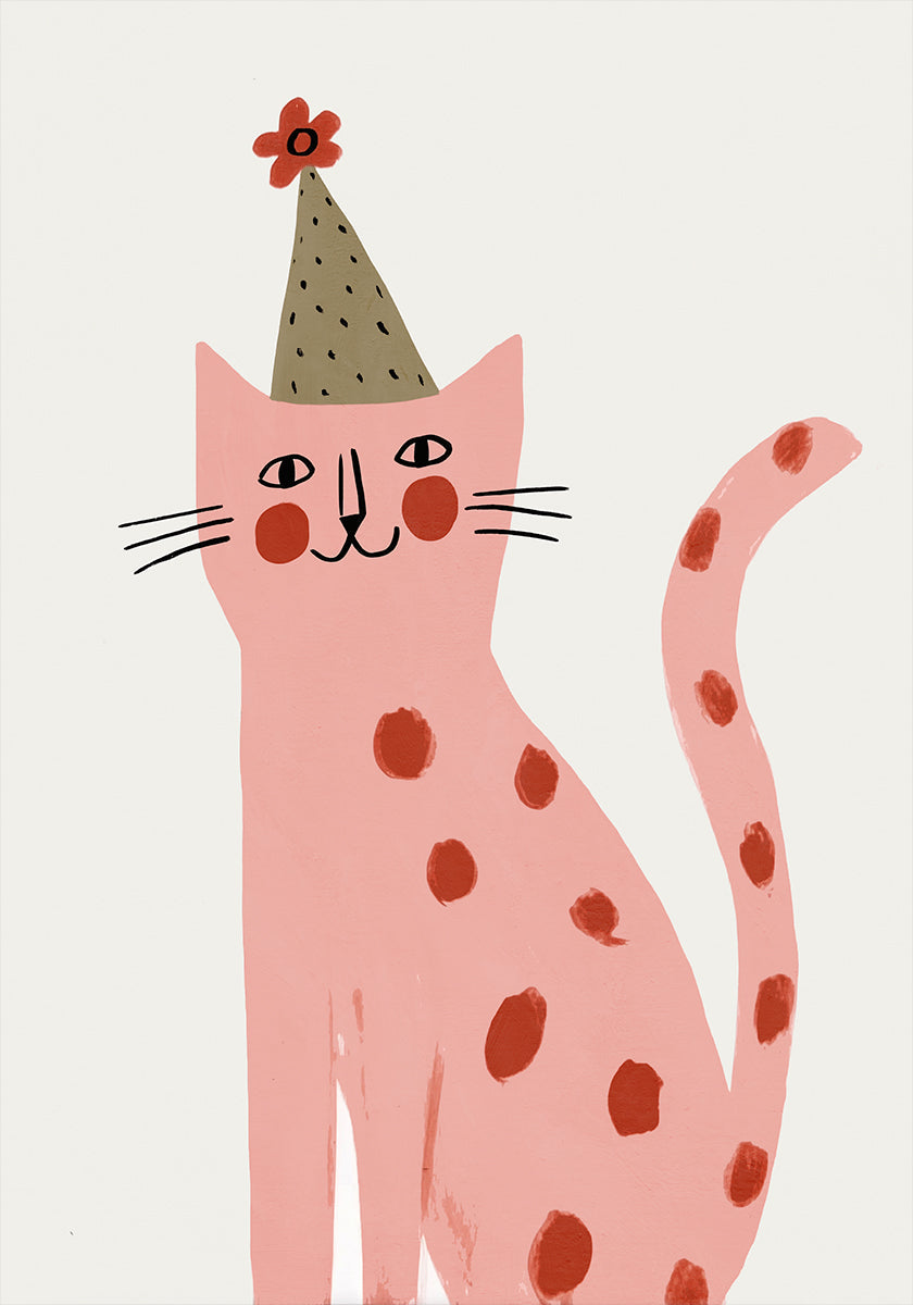 Happycat Plakat