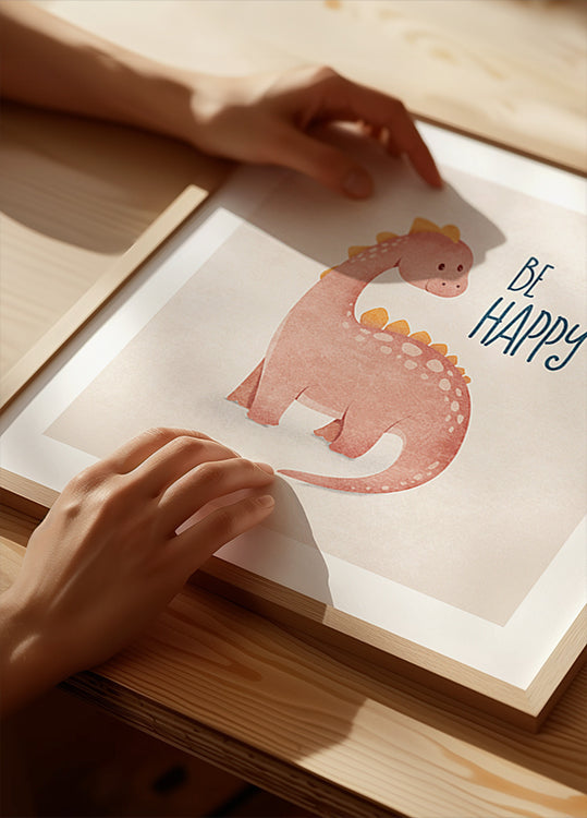Dino Joy Plakat