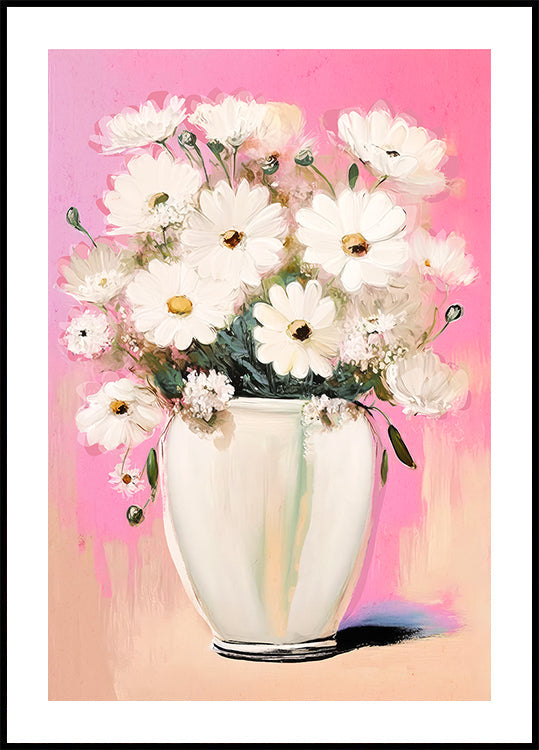 Petals in Pink Hue Plakat