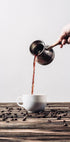 Pouring Coffee Plakat - Posterbox.no
