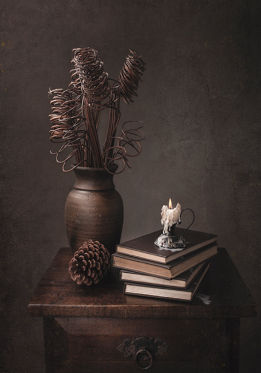 A moment in the past Plakat