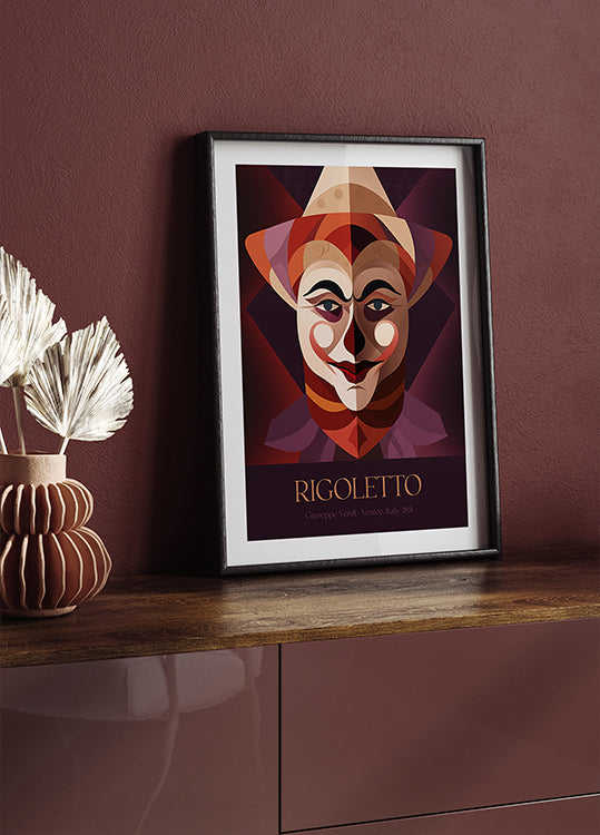 Jester's Enigma Plakat