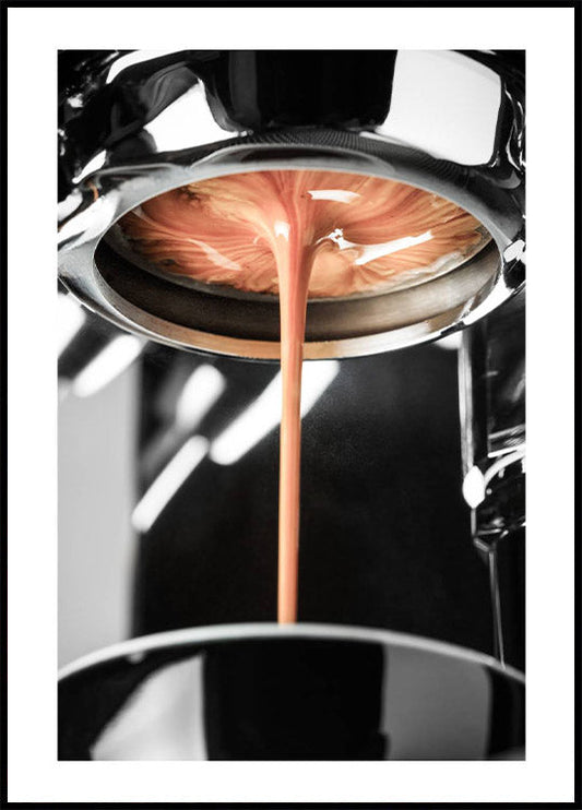 Espresso Shot Coffee Plakat - Posterbox.no