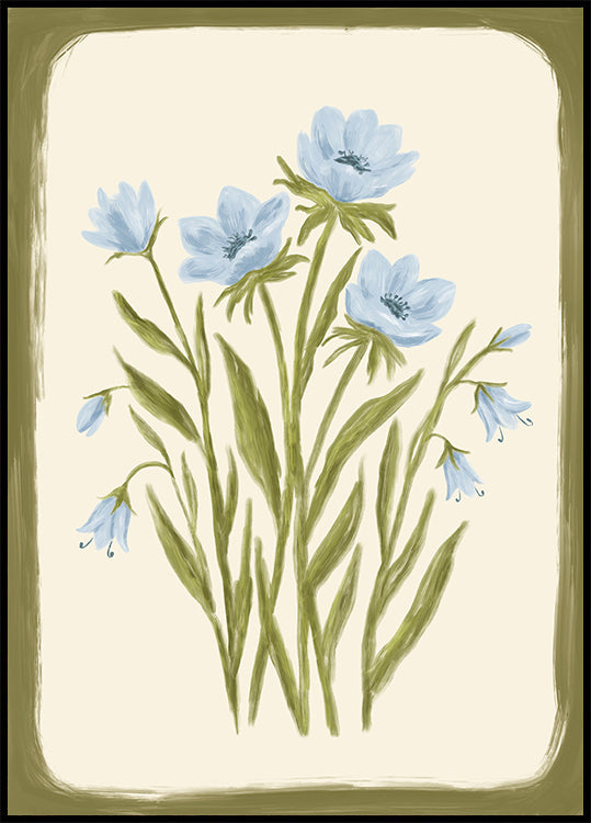 Bluebell Symphony Plakat