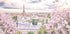 Paris City in the Springtime Plakat - Posterbox.no