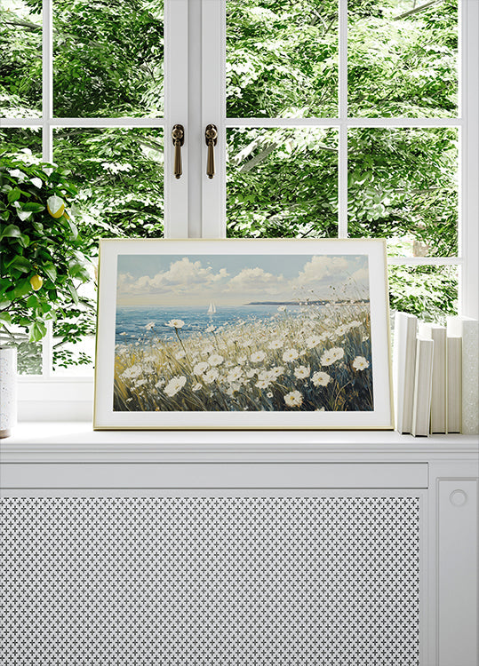 Wild Flowers Field Plakat